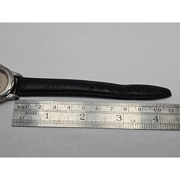 Columbia CL 7017 Watch Quartz New Battery 100M Stainless Steel Date Lume 24 Hour - Picture 11 of 13